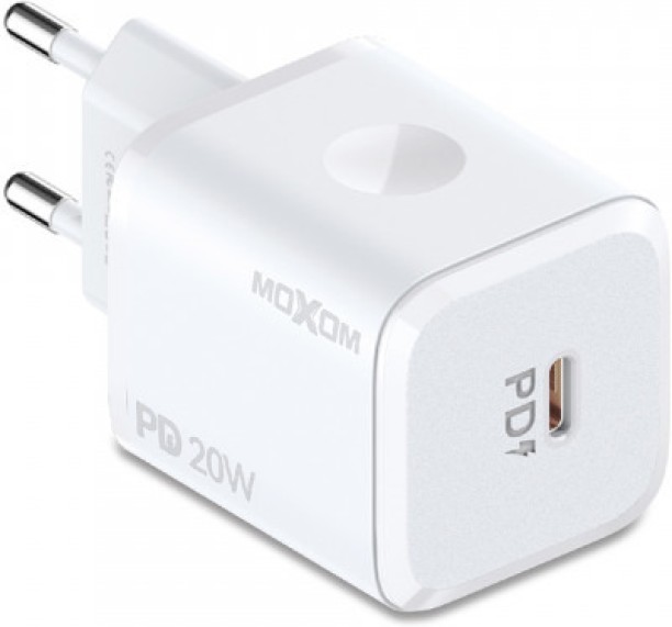 Moxom MX-HC163 PD 2.4 A Mobile Charger with Detachable Cable
