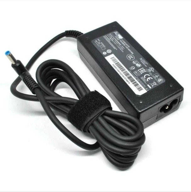 HP blue pin 65w 19.5v 3.33a Adaptive Charging 3.4 A Gaming Charger with Detachable Cable