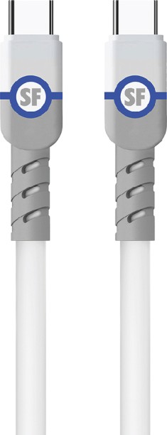 Supa Fly SF-U2-CC-H8 PD 0.5 A Mobile Charger with Detachable Cable