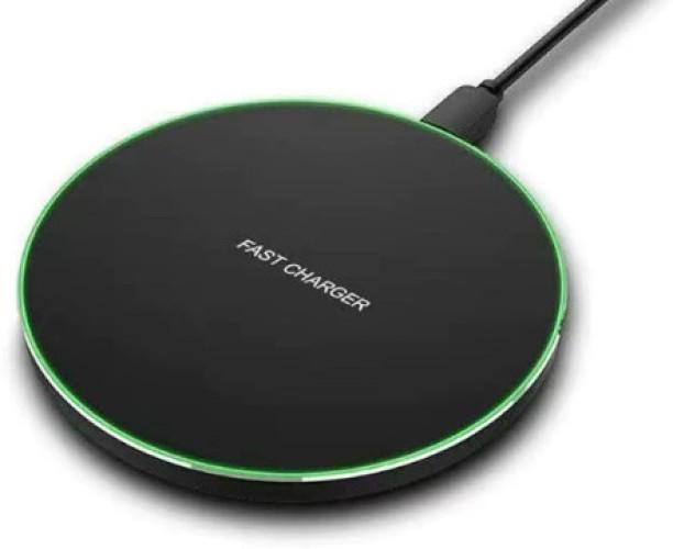 fantasy town Charger 15W mobile phone wireless charging charger Multiport Smartwatch Charger with Detachable Cable