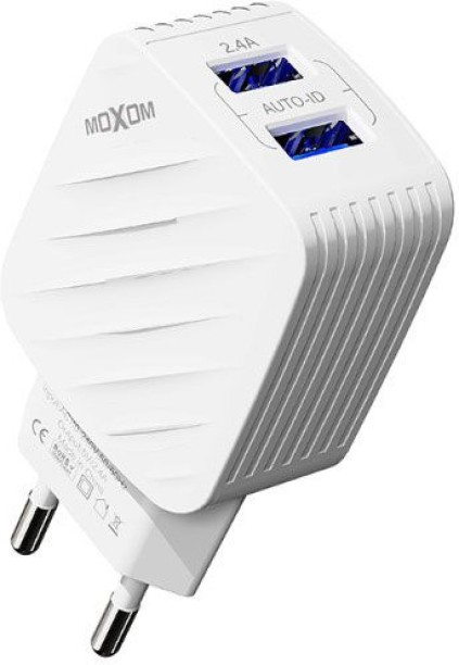 Moxom BGY992 PD 2.4 A Multiport Mobile Charger with Detachable Cable