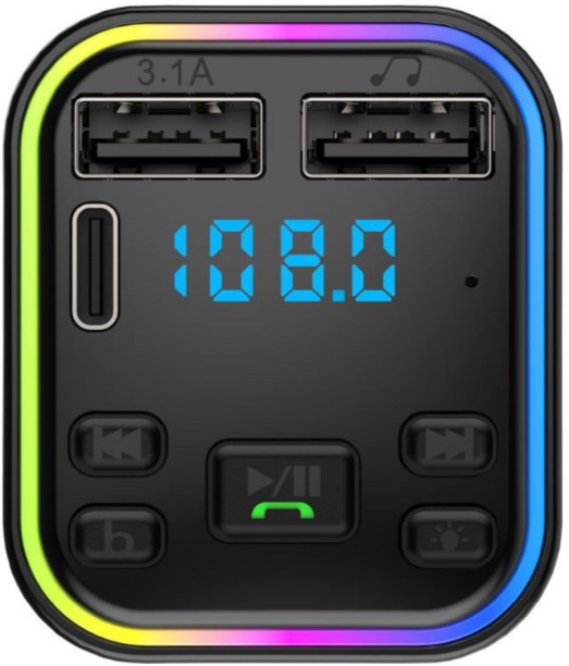 car charger G38 PPS 3.1 A Multiport Mobile Charger with Detachable Cable