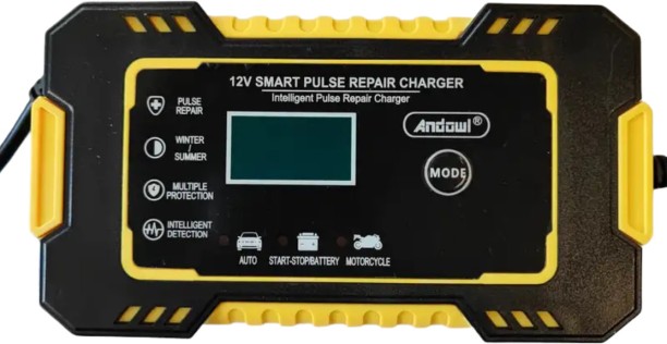 Generic UI8789 Multiport E-car Charger with Detachable Cable