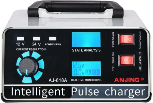 Ashcom 12V/24V Universal Charger 4 A E-car Charger