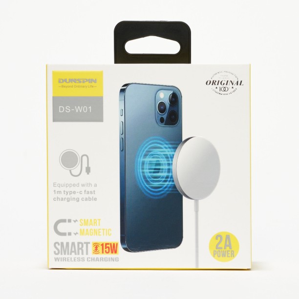 DUNSPIN DS-W01 WILESS CHARGER 15W 2 A Mobile Charger