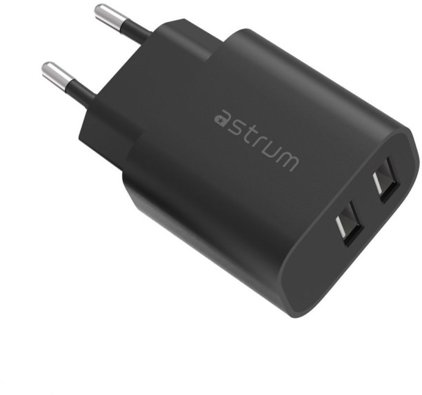 Astrum WATZ12D Quick Charge 2.4 A Multiport Mobile Charger