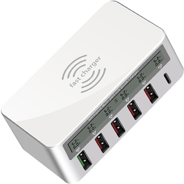 Elctro_world JG665 HyperCharge 3.25 A Multiport Mobile Charger