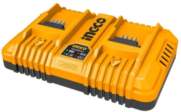 Ingco P20s Port 2 Lithium-ion Battery charger Power Drill Tool Charger