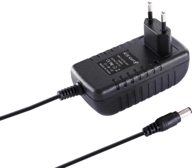 Generic AICOM - 12V 3A AC/DC Power Supply Adapter Power Cable 3 A Camera Charger with Detachable Cable