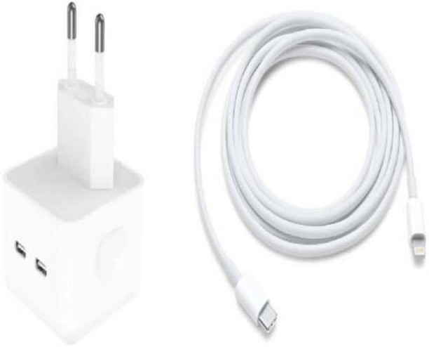 United 641 Multiport Mobile Charger with Detachable Cable