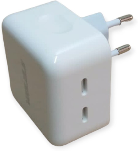 Aerobes Dual PD 35W 3.0 Wall Charger Adaptive Charging 3 A Multiport Mobile Charger with Detachable Cable