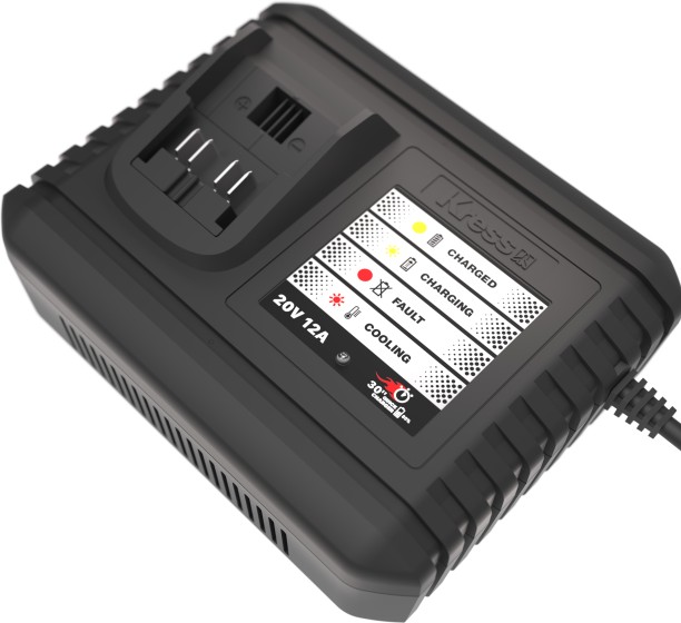 KRESS KAC22 Adaptive Charging 12 A Power Drill Tool Charger
