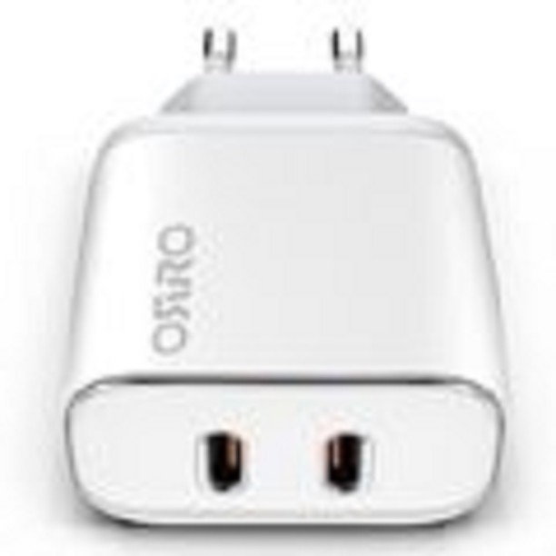 ORRO C-CH:PLG-35W-CC-W PPS 2.4 A Multiport Mobile Charger with Detachable Cable