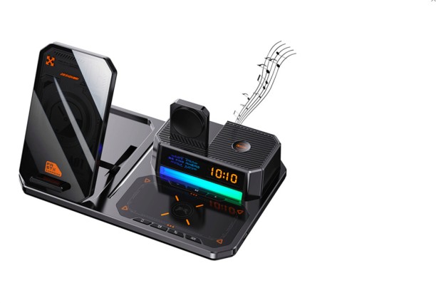 REMAX REM4 Mobile Charger with Detachable Cable