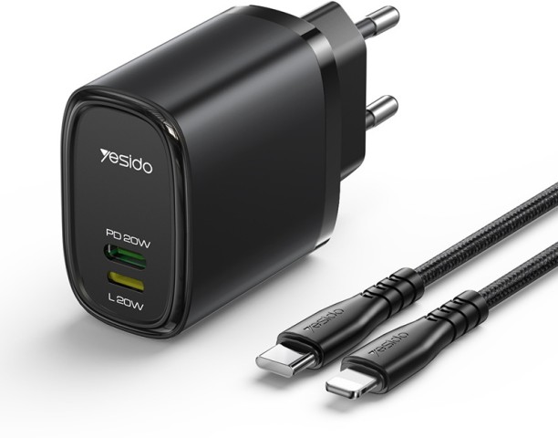 yesido YC44 Quick Charge 3 A Multiport Mobile Charger