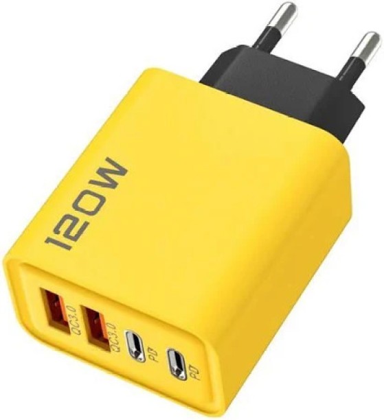 Yetumaisha WC-VW80 Adaptive Charging 6 A Multiport Mobile Charger with Detachable Cable