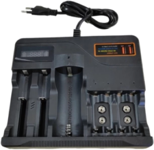 PHRM PHR00246 1.6 A Multiport Gaming Charger with Detachable Cable