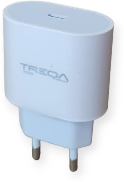 Treqa CS-222 1.5 A Mobile Charger with Detachable Cable