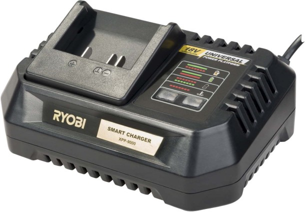Ryobi XPP-9000 2 A E-bike Charger with Detachable Cable
