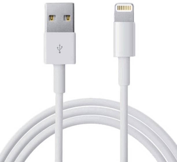 iphone USB to Lightning Quick Charge 2 A Mobile Charger with Detachable Cable