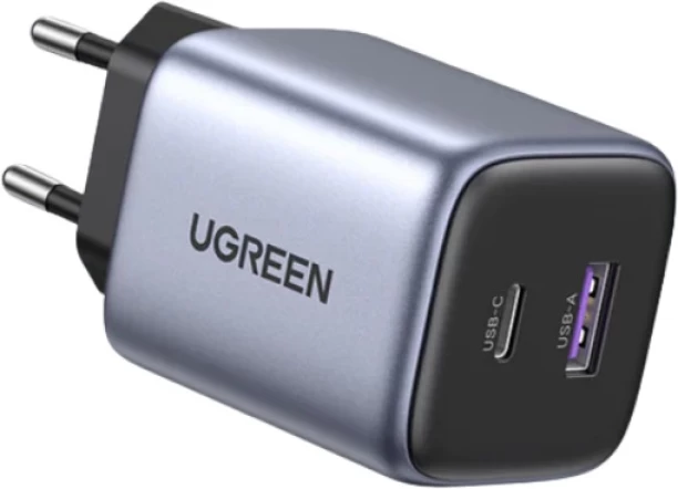 UGREEN Nexode 2 Port PD/USB Wall Charger 35W GaN 3 A Multiport Mobile Charger