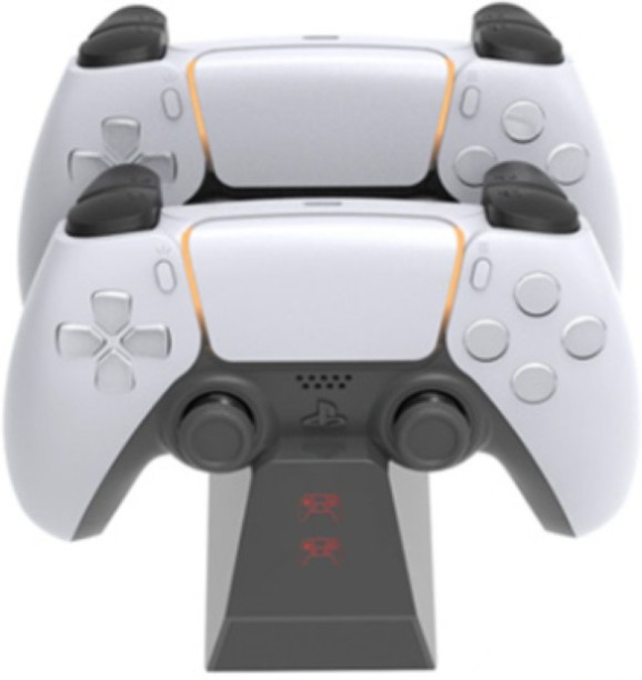 PlayStation Charging Dock USB PD 5.4 A Multiport Gaming Charger with Detachable Cable