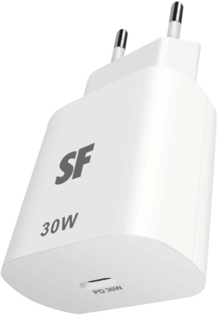 Superfly 30W Pd Wall Charger White Quick Charge Multiport Mobile Charger