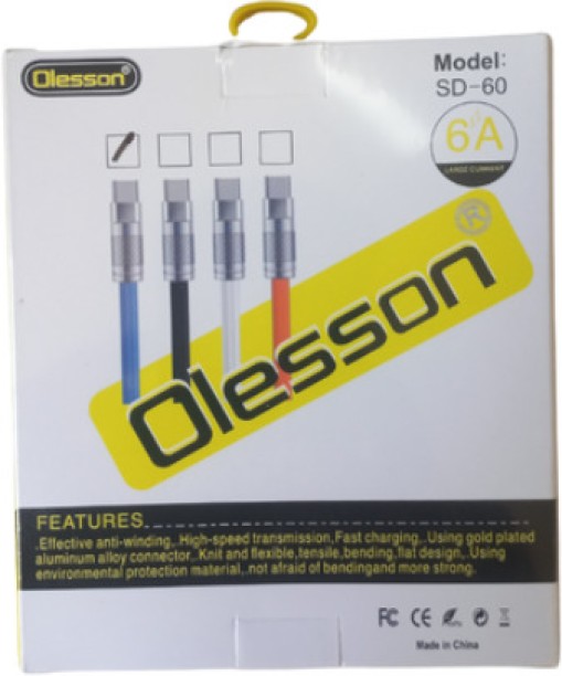 Olesson SD60 6 A Mobile Charger