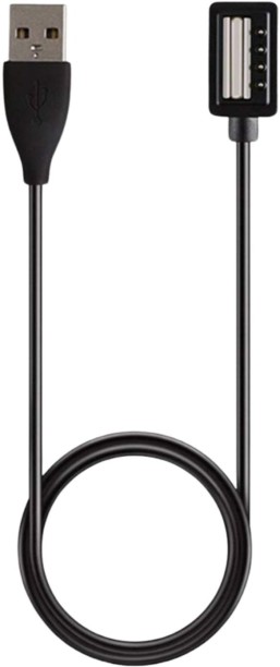 FocusFit Magnetic USB Charger for Suunto 9 & Spartan Sport 1 A Smartwatch Charger with Detachable Cable