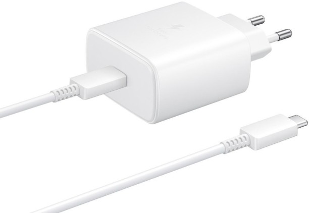 Phone-Box 45w007-W Quick Charge 5 A Mobile Charger with Detachable Cable