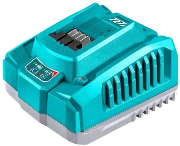Total Lithium-Ion Battery Fast Charger 220-240V P20S 21V/4A Power Drill Tool Charger with Detachable Cable