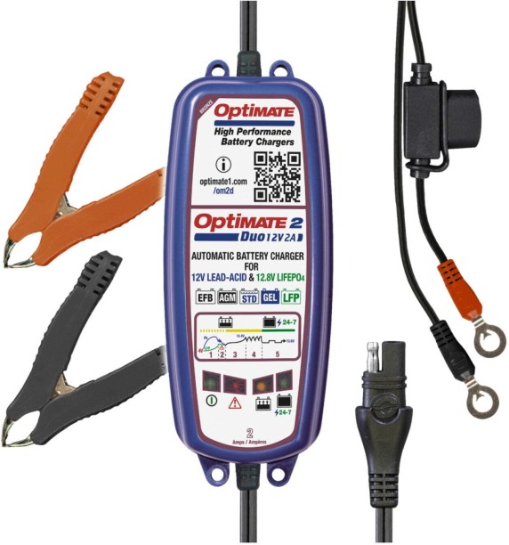 Optimate TM550 0.2 A E-car Charger