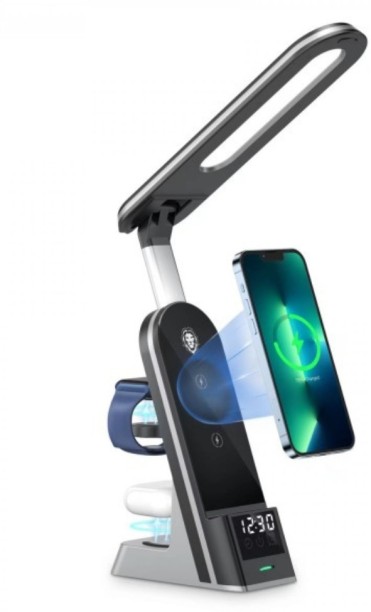 AERBES AB-S860 Quick Charge 2 A Multiport Mobile Charger with Detachable Cable