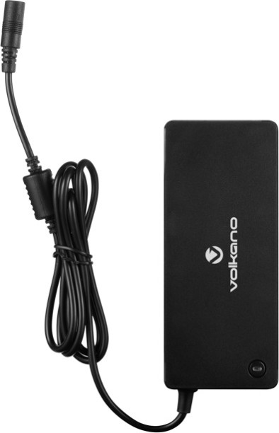 VOLKANO VK-8048-BK iPod Charger with Detachable Cable