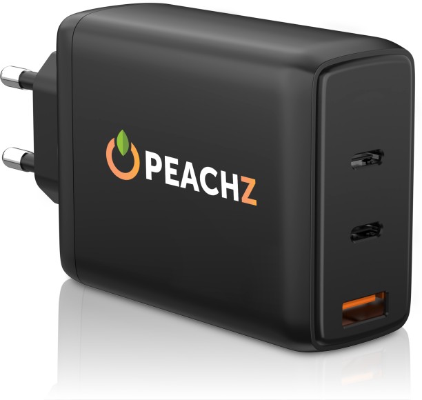 peachz 9902251422260 Adaptive Charging 3.4 A Multiport Mobile Charger
