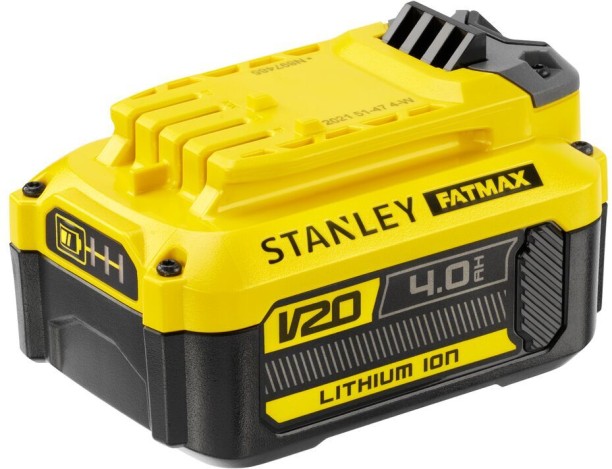 Stanley Tools SFMCB204-XJ | V20 4.0AH BATTERY PACK Power Drill Tool Charger