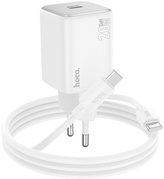 Hoco N60 Adaptive Charging 3 A Mobile Charger with Detachable Cable