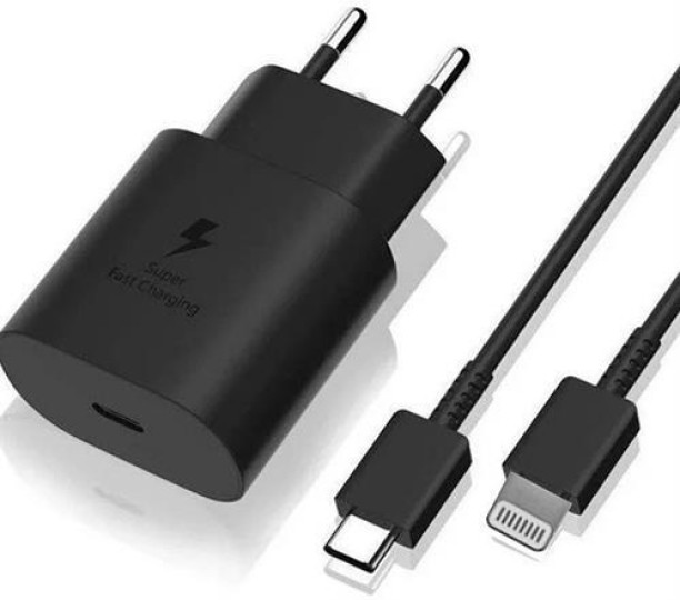 Ezra TypeC Iphone Quick Charge Mobile Charger with Detachable Cable
