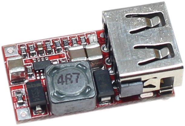 Antwire DC2DC5V3A DC TO DC 3 A Mobile Charger with Detachable Cable