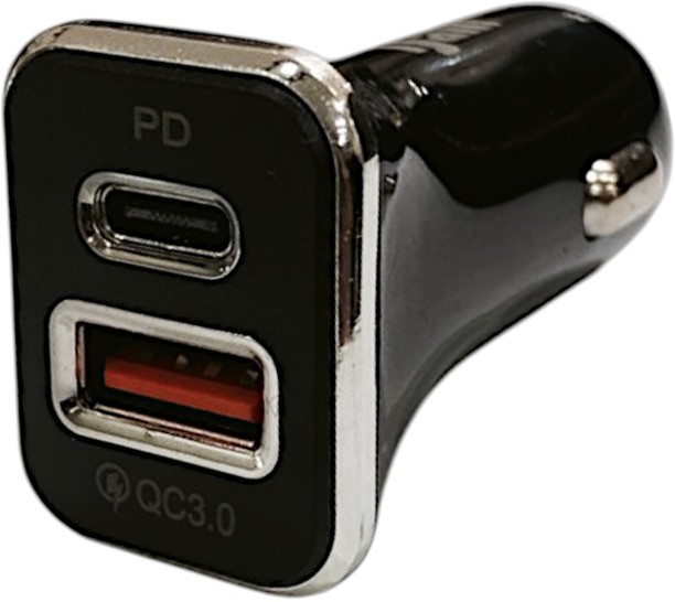 iJam Car Charger Quick Charge 3.1 A E-car Charger