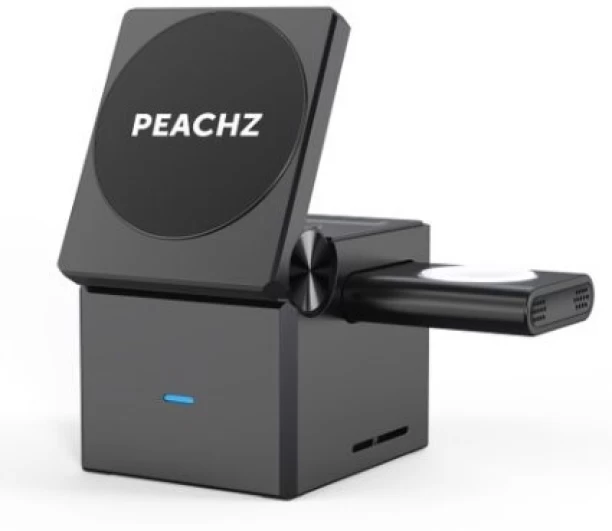 Peachz 9902195049714 HyperCharge 1.2 A Mobile Charger with Detachable Cable