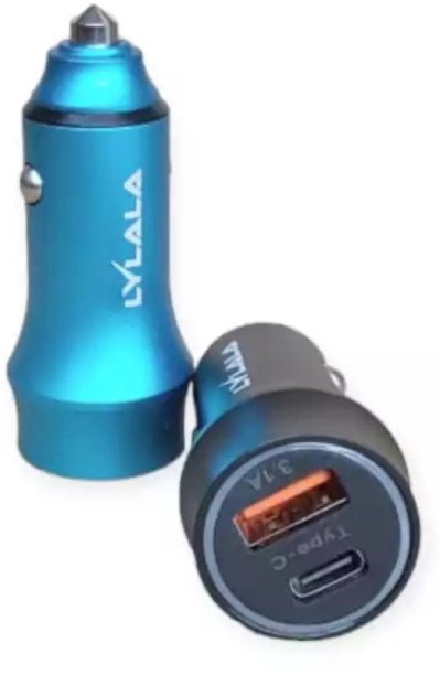 Lylala LY-06 USB 3.1A +PD 25W Car Charger Quick Charge 3.1 A Multiport Mobile Charger