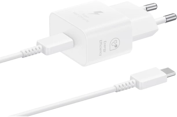 Samsung SAM-EP-T2510XW GaN Mobile Charger with Detachable Cable