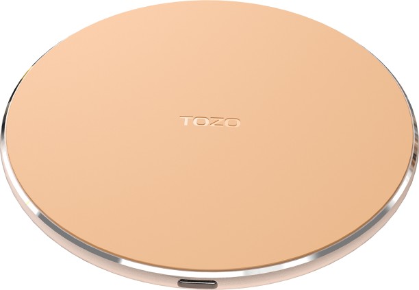 TOZO Ultra-Slim 10W Wireless Charger with Fast Charge Modes 2 A Mobile Charger with Detachable Cable