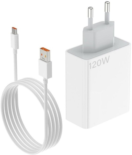 Phone-Box 120W01 Supercharge 6 A Multiport Mobile Charger with Detachable Cable