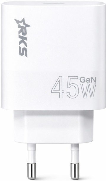 RKS 07 Quick Charge 5 A Multiport Mobile Charger