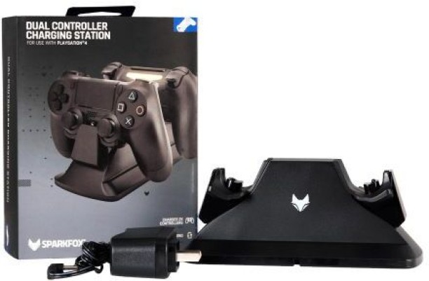 Sparkfox Dual Charging Station for PS4 Gaming Charger