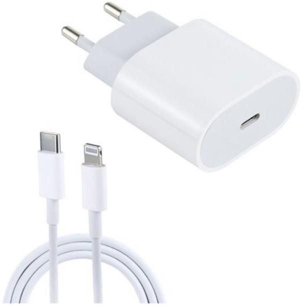 Nihl Type C To Lightning Adaptive Charging 1 A Mobile Charger with Detachable Cable