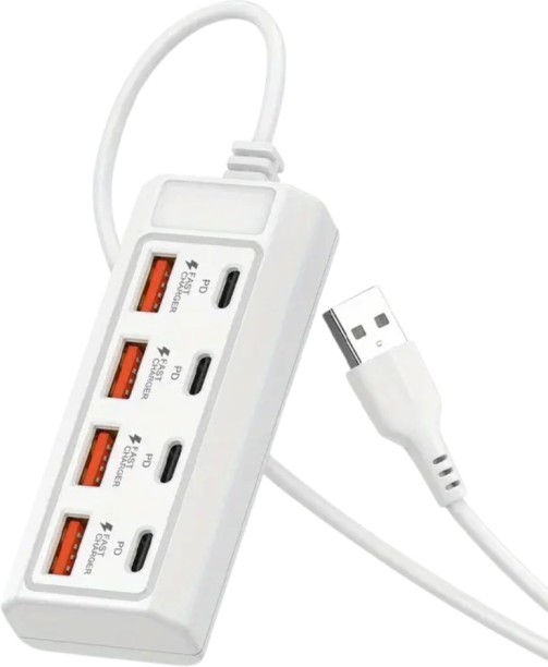8-Port USB001 Adaptive Charging 2.5 A Multiport Mobile Charger