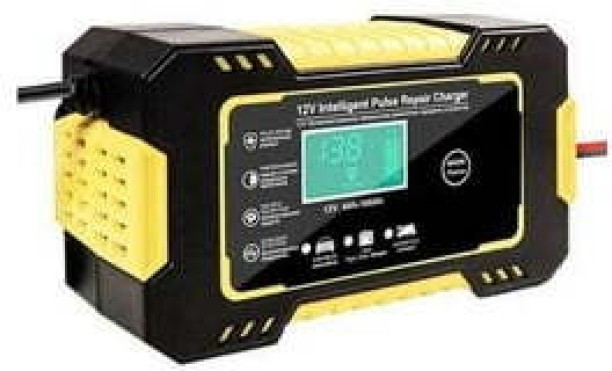 Battery Charger 12V 6A Intelligent Repair Charger 2Ah - 100Ah BCI18567 Parallel Import 15 A Multiport Mobile Charger with Detachable Cable